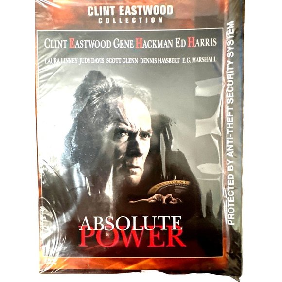 Absolute Power DVD 1997 A Clint Eastwood Film Gene Hackman And Ed Harris - Picture 1 of 1